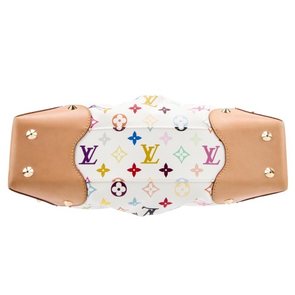 Louis Vuitton multicolore Judy MM - Picture 5 of 6
